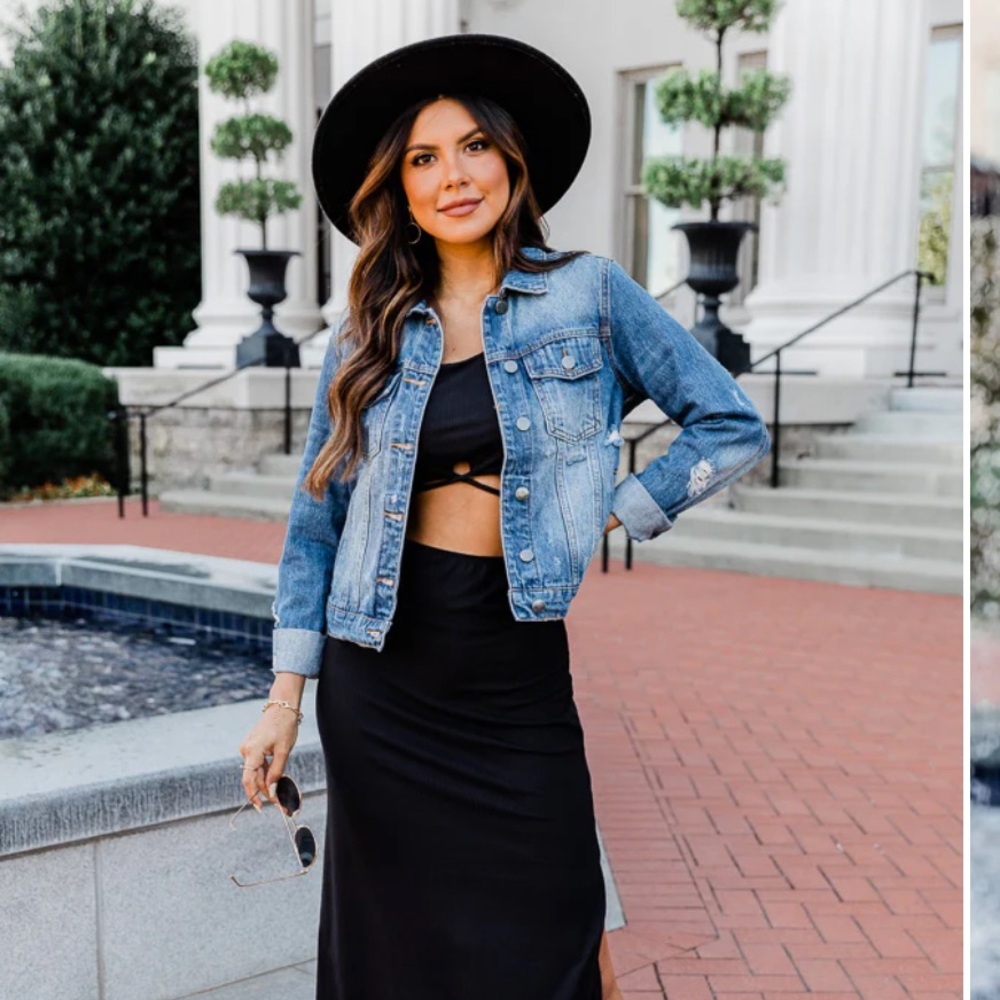 Women’s Jean Jacket